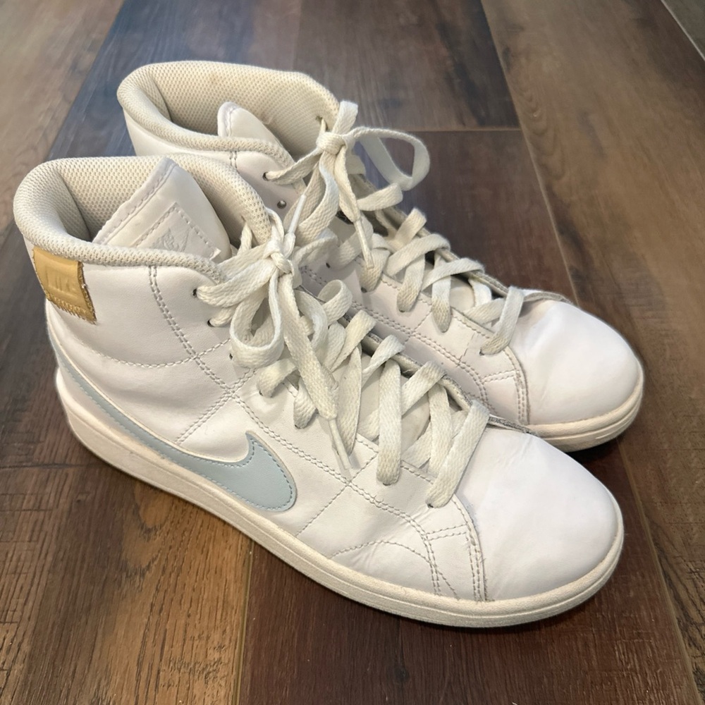 Nike Court Royale 2 Mid 'White Blue Tint' CT1725-106 2023 Women's US 8.5